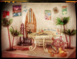 部屋にサーフボードがある暮らし！場所別のインテリア実例集！壁掛け&立て掛け！