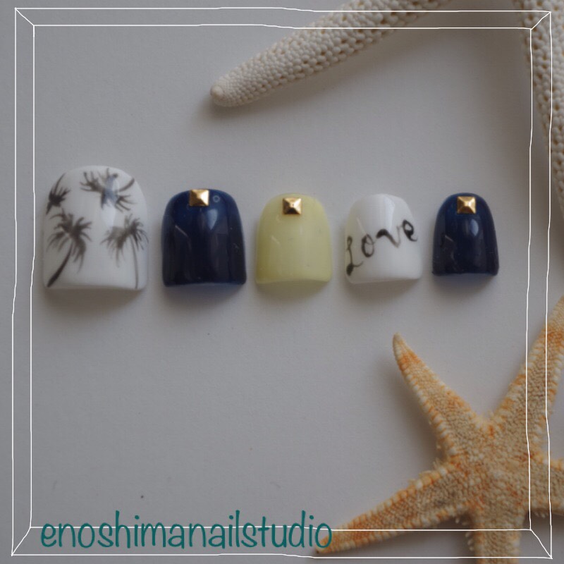 サーフフットネイル