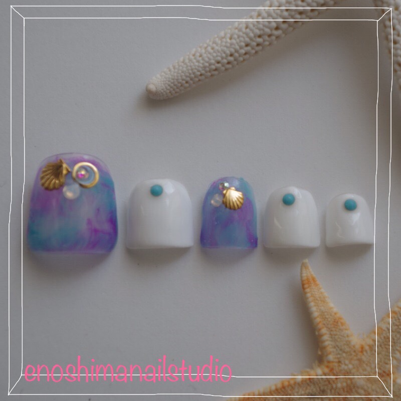 サーフフットネイル