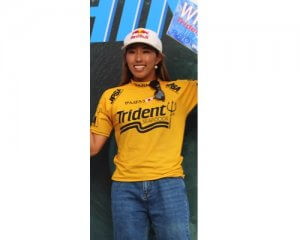 プロサーファー川合美乃里｜サーフィンの実績やスポンサーなど