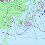 サーフィンにおける天気図の見方!波を予想するには?【気象予報士解説】