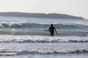 宮崎・木崎浜でサーフィン！ポイントの特徴や駐車場情報も