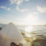 フィンガー（指）サーフィン動画が地味ウケ！ノーズライディングもばっちり？