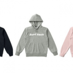 《波乗りハック》オリジナルパーカー販売中！