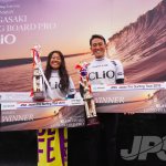 《JPSAロングボード最終戦》浜瀬海と田岡なつみが優勝!グラチャンは井上鷹と吉川広夏