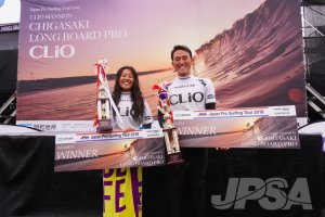 《JPSAロングボード最終戦》浜瀬海と田岡なつみが優勝！グラチャンは井上鷹と吉川広夏