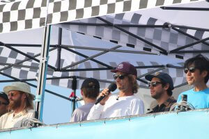 ジョエルチューダーのダクトテープ《2日目レポート》アンディとホノルアが優勝！