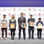 「JASA AWARDS 2019」で五十嵐カノア・村上舜・都筑有夢路・波乗りジャパンが受賞!