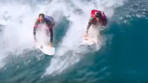 ガブリエルメディナが”あえて”インターフェアを犯してラウンドアップ