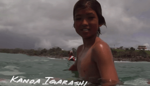 【五十嵐カノア】12歳のときのサーフ映像|Quiksilver公式動画