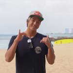 五十嵐カノアがハワイ州の観光親善大使に就任!【動画コメントあり】