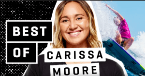 【動画】サーフィン界の女王カリッサ・ムーア『WSLツアーベストコレクション』