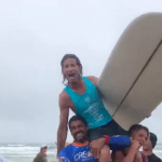 ジョエルチューダーとケリスカレオパが優勝!Noosa Longboard Open