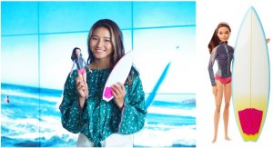プロサーファー松田詩野がバービー人形に