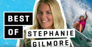 【動画】ステファニー・ギルモアの『WSLツアーベストコレクション』