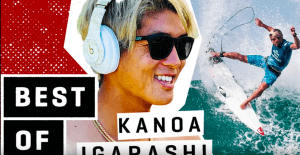 【動画】五十嵐カノアの『WSLツアーベストコレクション』