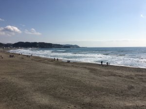 由比ヶ浜でサーフィン！ポイントの特徴や駐車場、ローカルルールは？