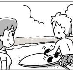 【4コマ漫画】本当にフィンのせい?