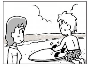 【4コマ漫画】本当にフィンのせい？