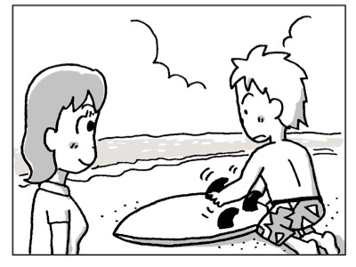 【4コマ漫画】本当にフィンのせい？