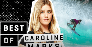 【動画】最年少CTサーファー『キャロライン・マークス』ベストコレクション