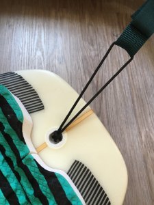 リーシュコードの紐が長すぎるとボードが壊れる…！？