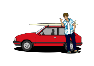 陸(おか)サーファーは死語?流行った理由や特徴は?