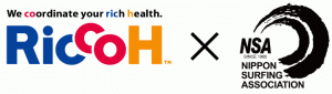 リッコーがNSA（日本サーフィン連盟）に複合高周波EMSを活用した『楽トレ』メソッドを提供