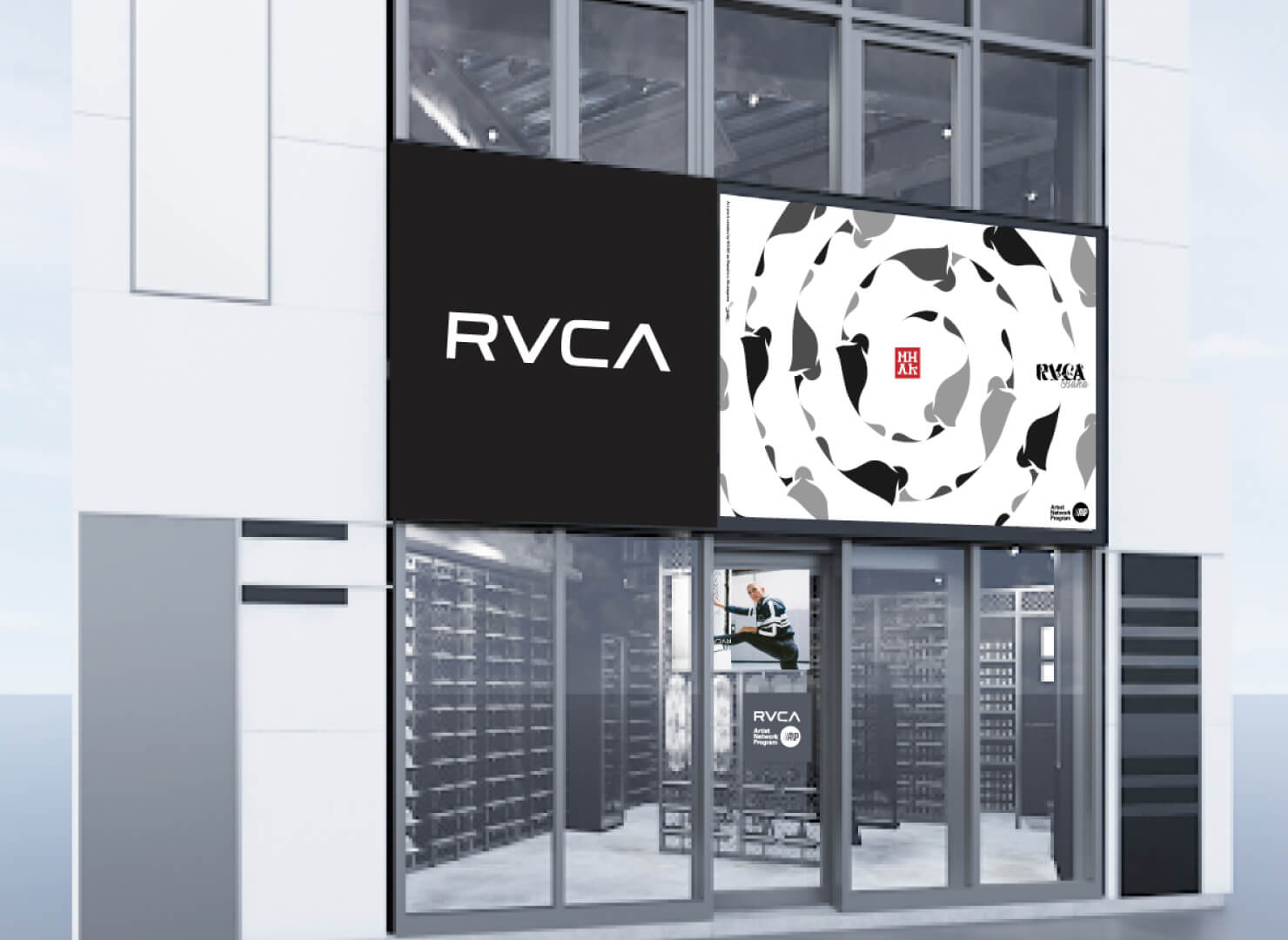 【8月16日】RVCA (ルーカ) の国内2号店が大阪心斎橋アメ村にオープン