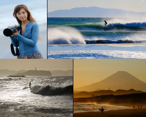 【フォトグラファー美都】湘南のサーフィンにまつわる写真展が10/9〜FUJIFILM SQUAREで開催