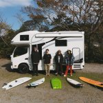 『僕らのサーフキャンプ』キャンピングカーで行くサーフトリップ＠南伊豆