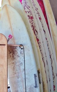 家の中にサーフボードを置く方法！おすすめのラックも