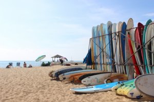 サーフィン初心者向けのボードとは？特徴やおすすめなど