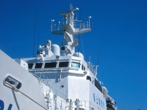 海での事故・事件は「118番」へ電話