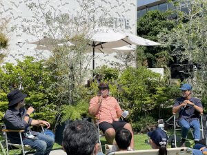 サステナブル＆ウェルビーイングな未来を語る。ソーラーカード式デザインデバイス「LNES® SL-03」トークイベントレポ