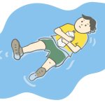 着衣泳の方法とコツ!水難事故を防ぐために