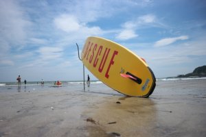 ライフセービングスポーツ(競技)とは?種目や大会についても