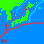 親潮(千島海流)とは?名前の由来や黒潮との違いなど