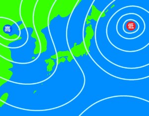 低気圧とは何？種類や高気圧との違いなど