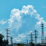積乱雲とは?でき方や特徴を解説