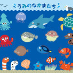 かわいい海の生き物7選!人気があるのは…