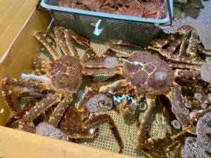 タラバガニの特徴・生態!生息地や大きさ・寿命など